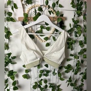 Nueskin Solid Pattern Bra